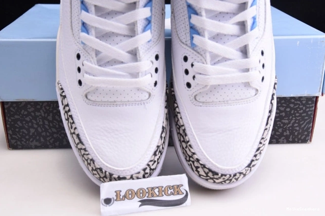 MaikeSneakers Jordan UNC 3 Air CT8532-104 0629